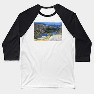 View From Atop Mt. Evans Baseball T-Shirt